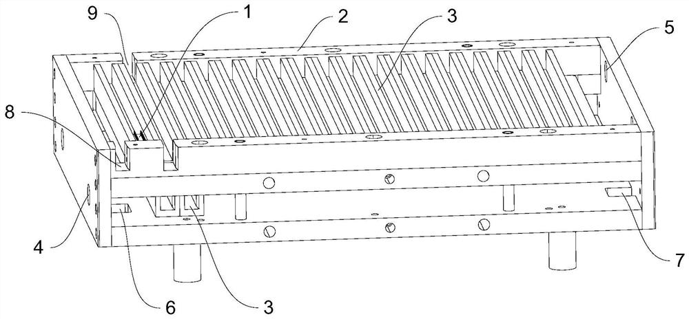 Double in-line package process