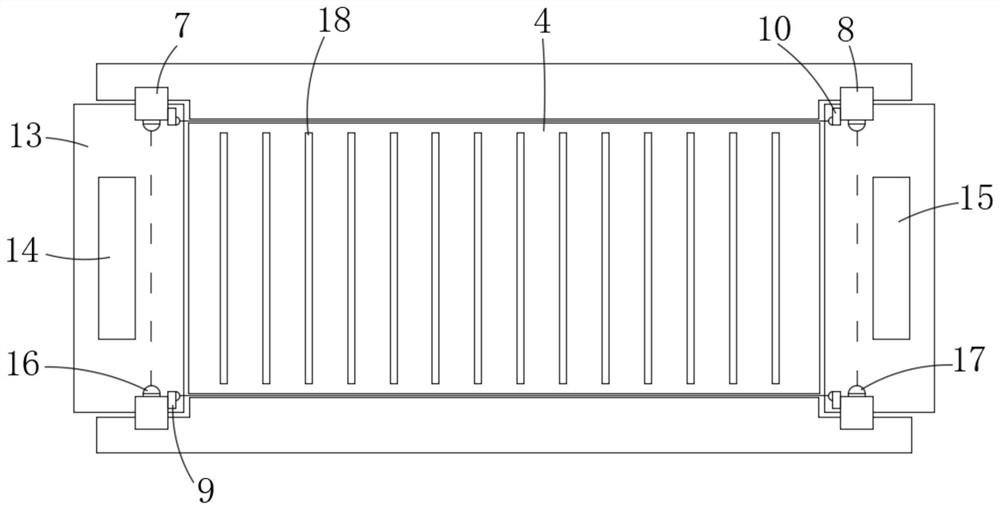 Wagon balance capable of realizing rapid weighing and control system thereof