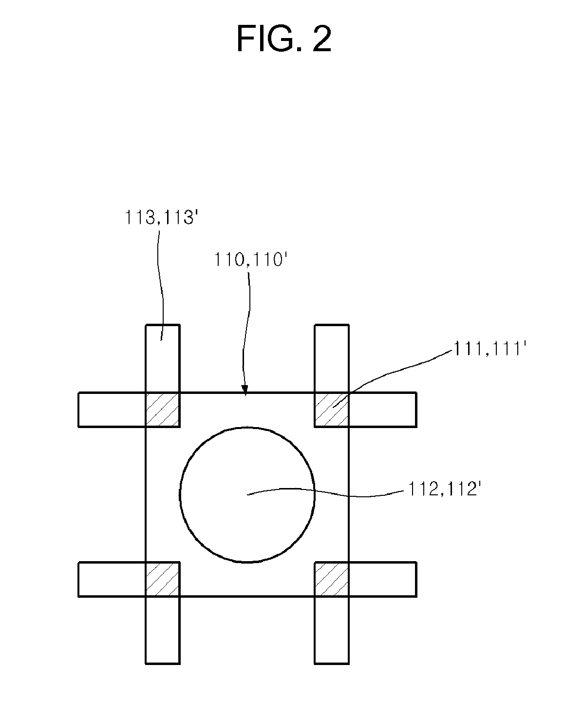 Underwater breakwater for easily attenuating wave energy and method of manufacturing eco-friendly blocks for the same