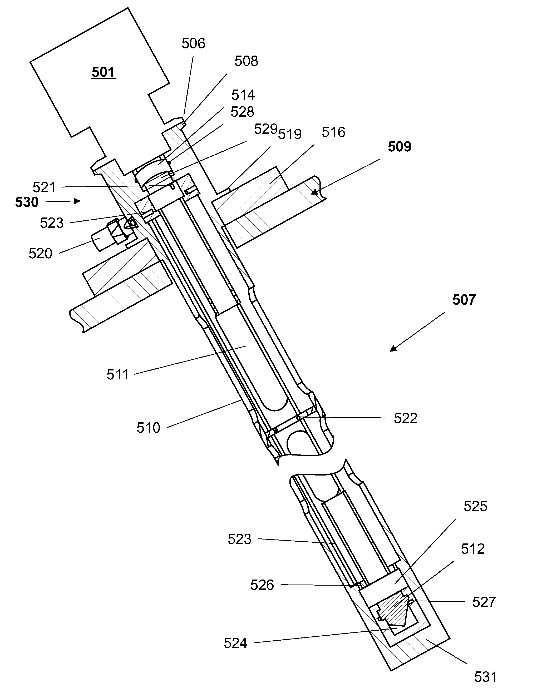 Gas analyser