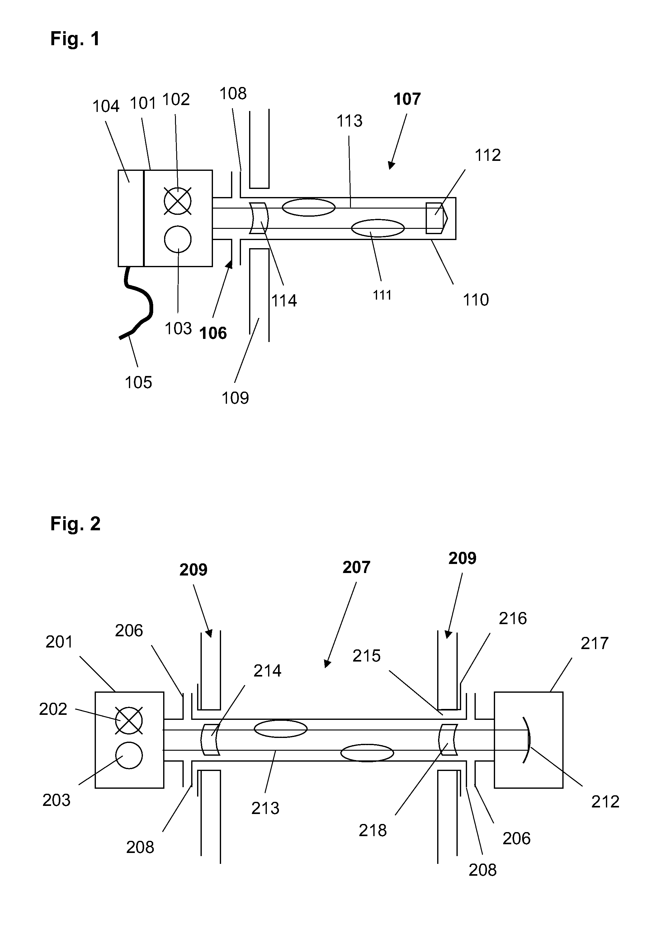 Gas analyser