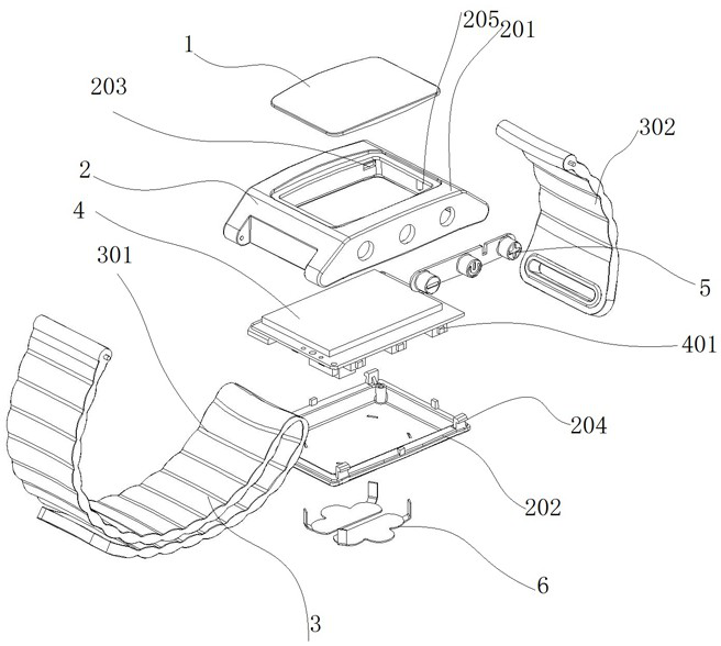 Low-frequency pulse antiemetic instrument with time and frequency control function and time length control method of low-frequency pulse antiemetic instrument