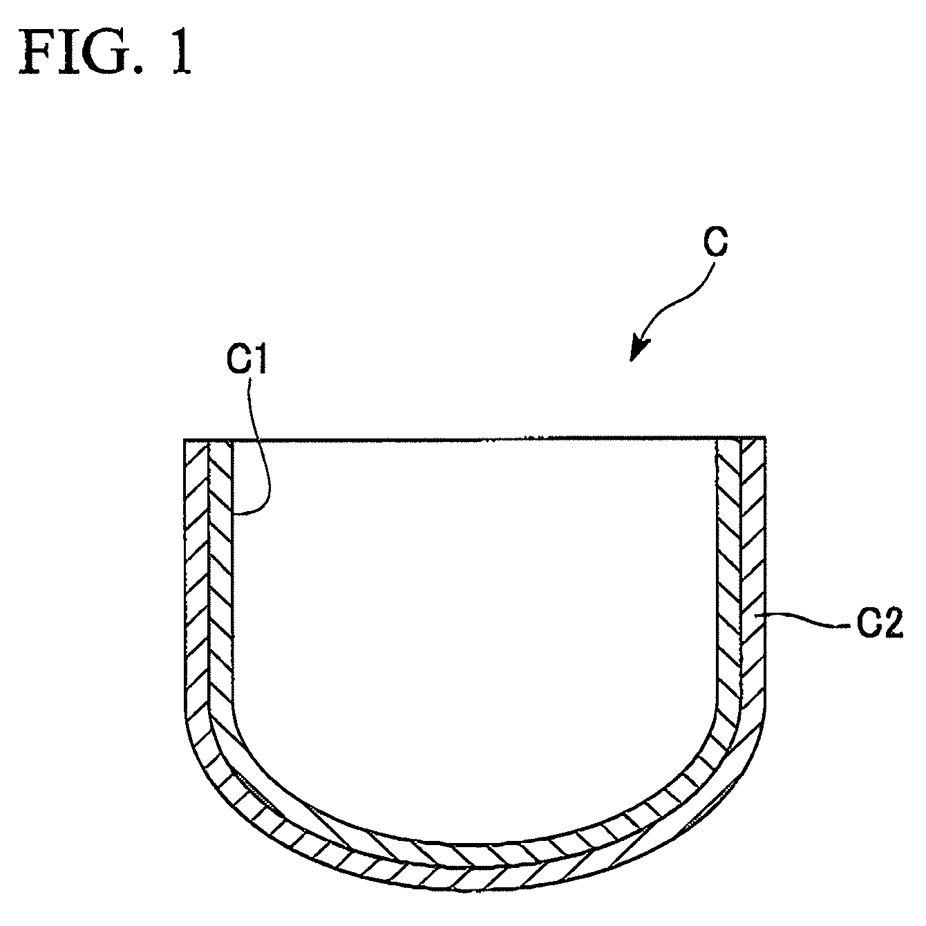 Vitreous silica crucible