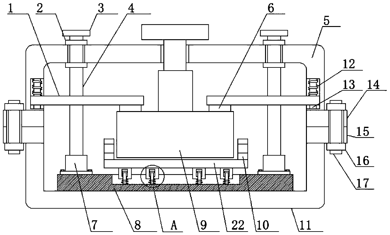 Ceramic pressure sensor packaging structure