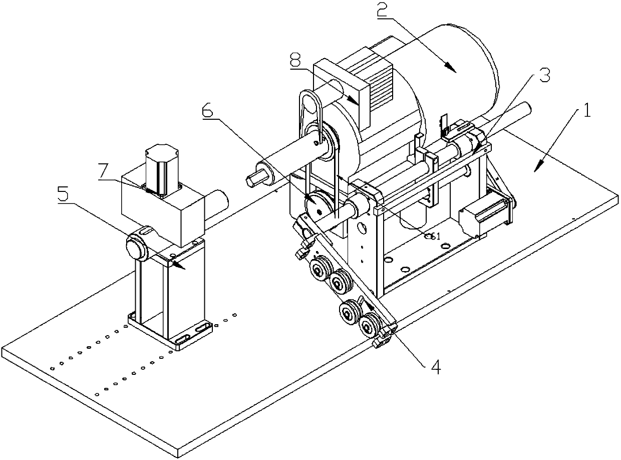 Winding machine