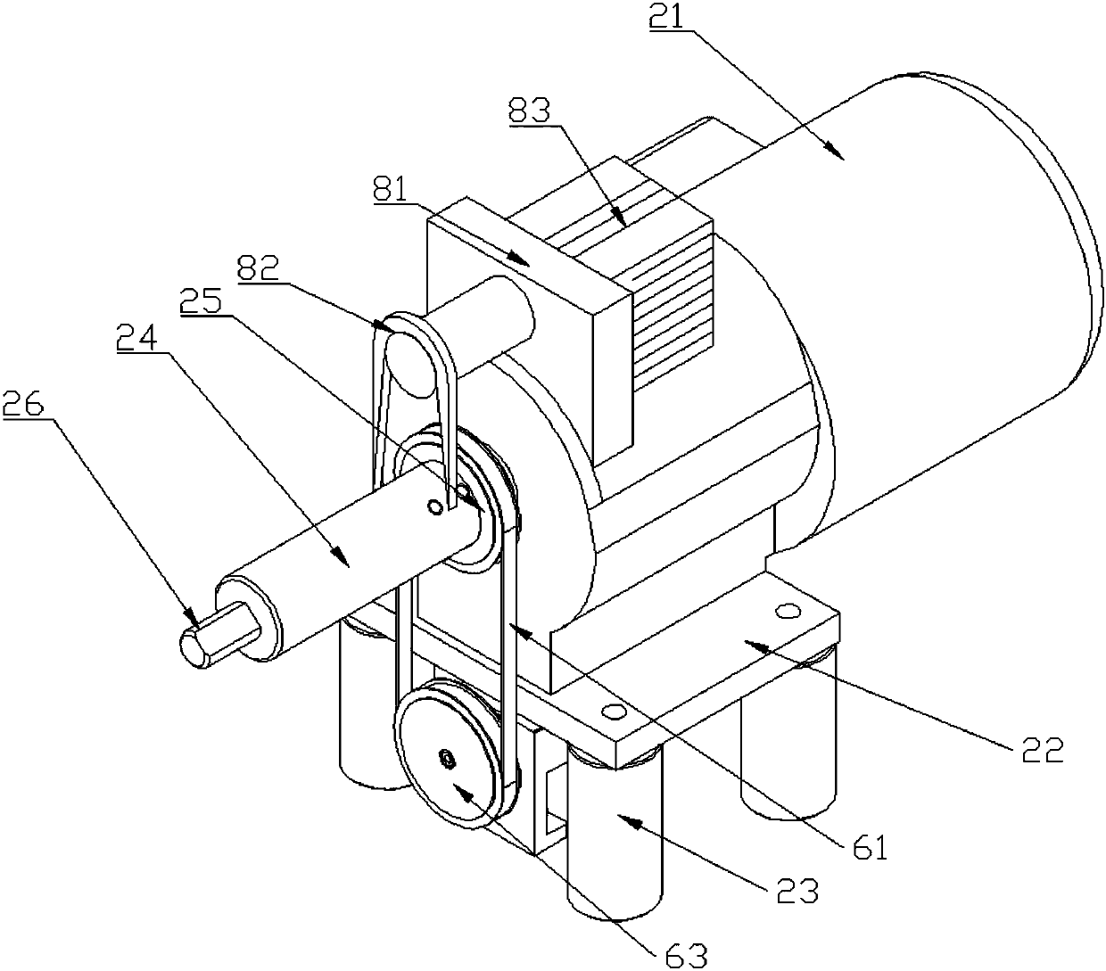 Winding machine