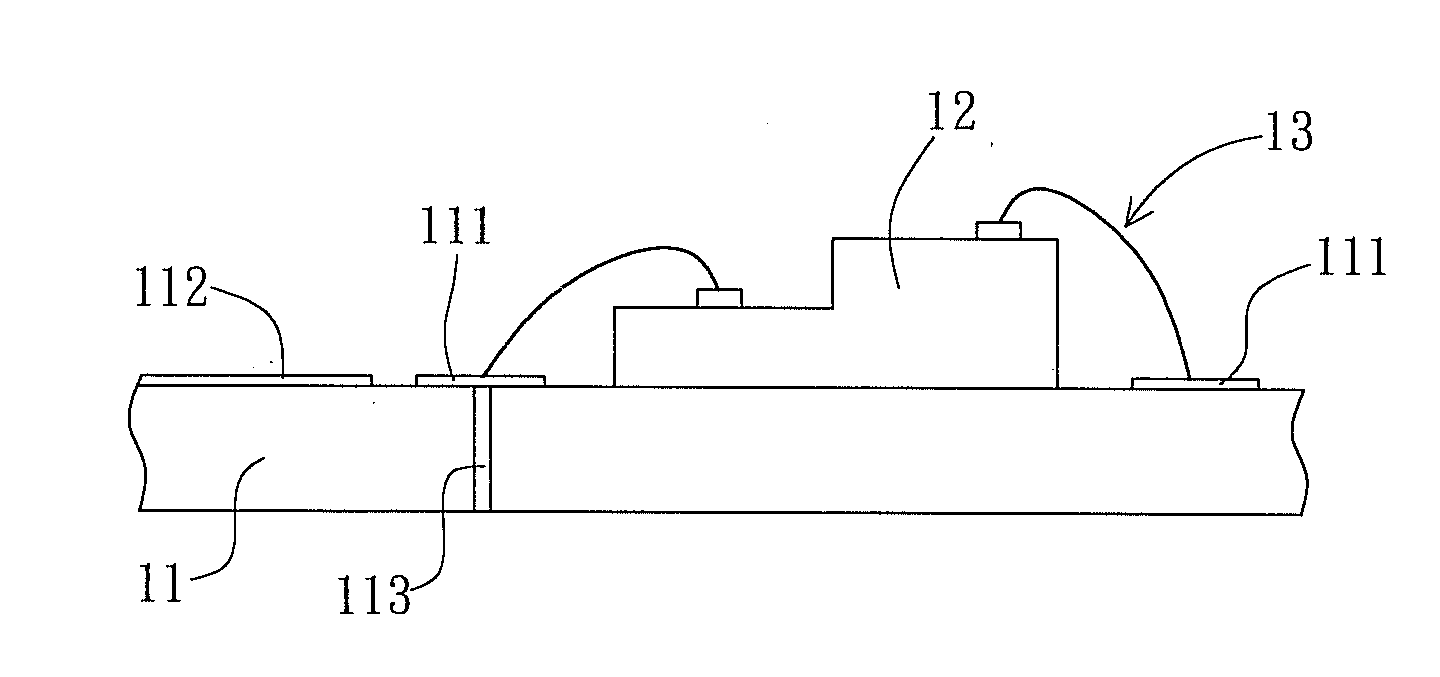 Co-fired ceramic module