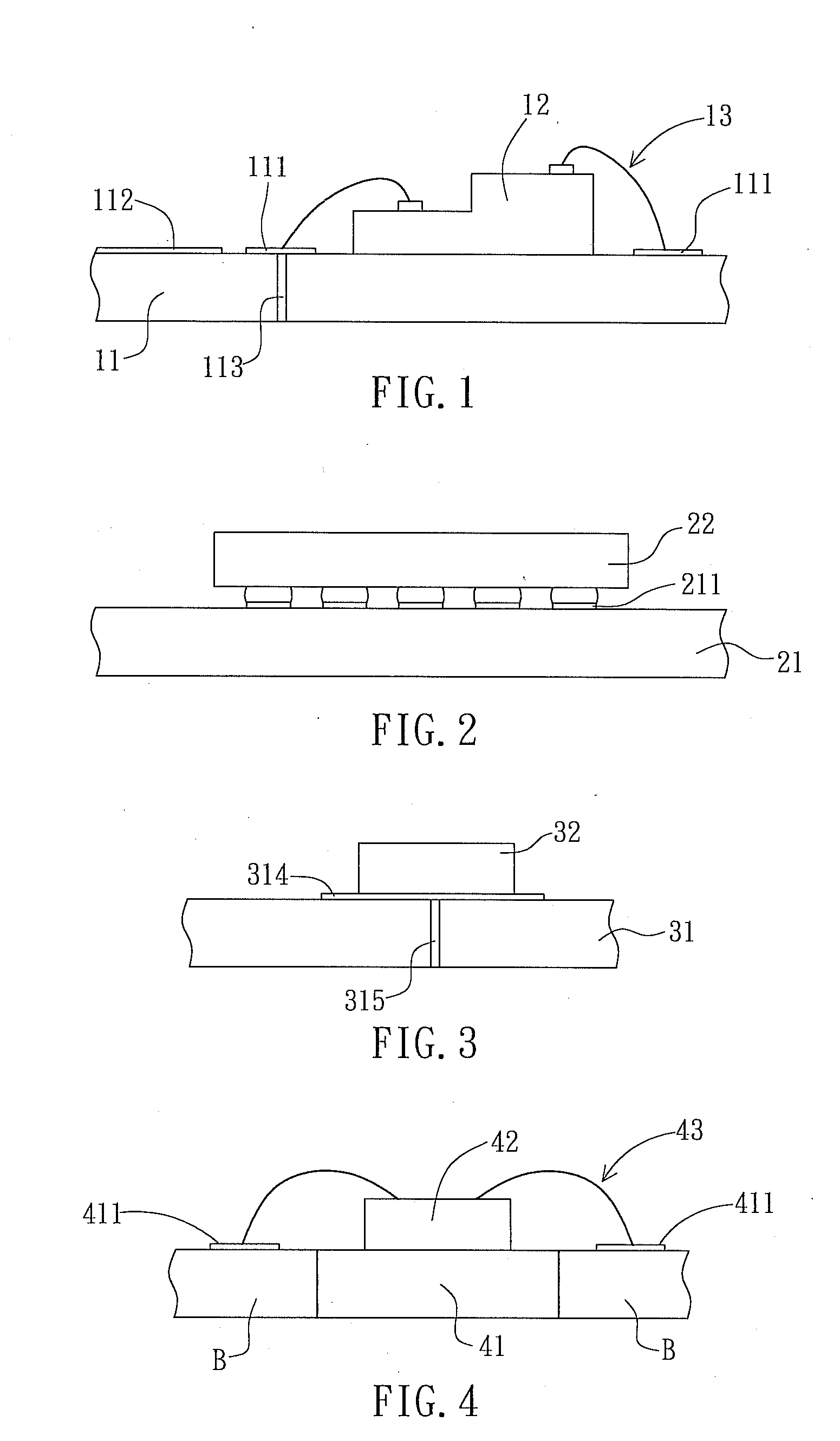 Co-fired ceramic module