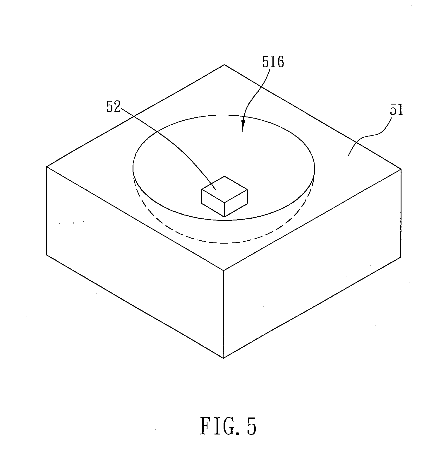 Co-fired ceramic module