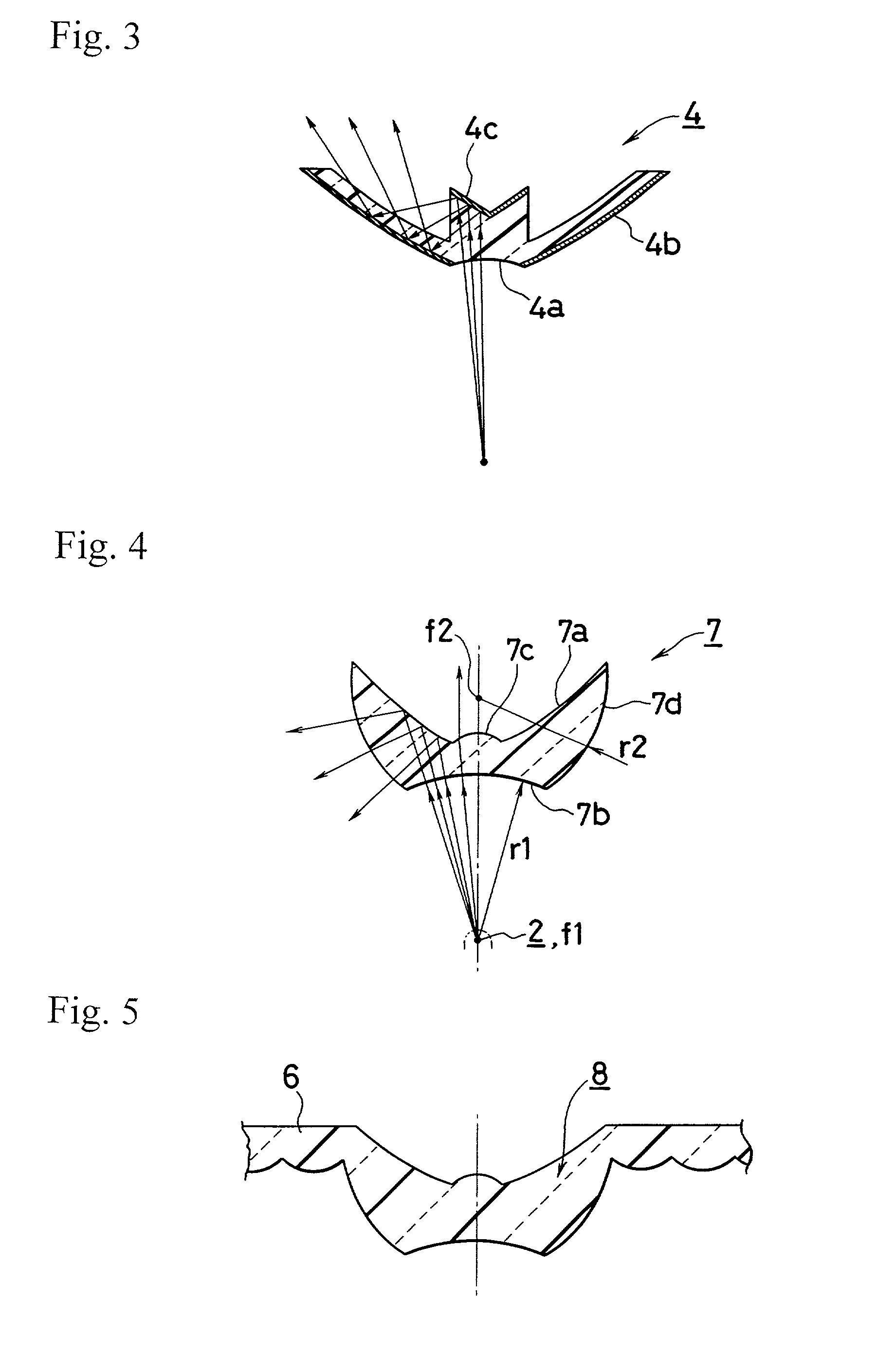 Led lighting equipment for vehicle