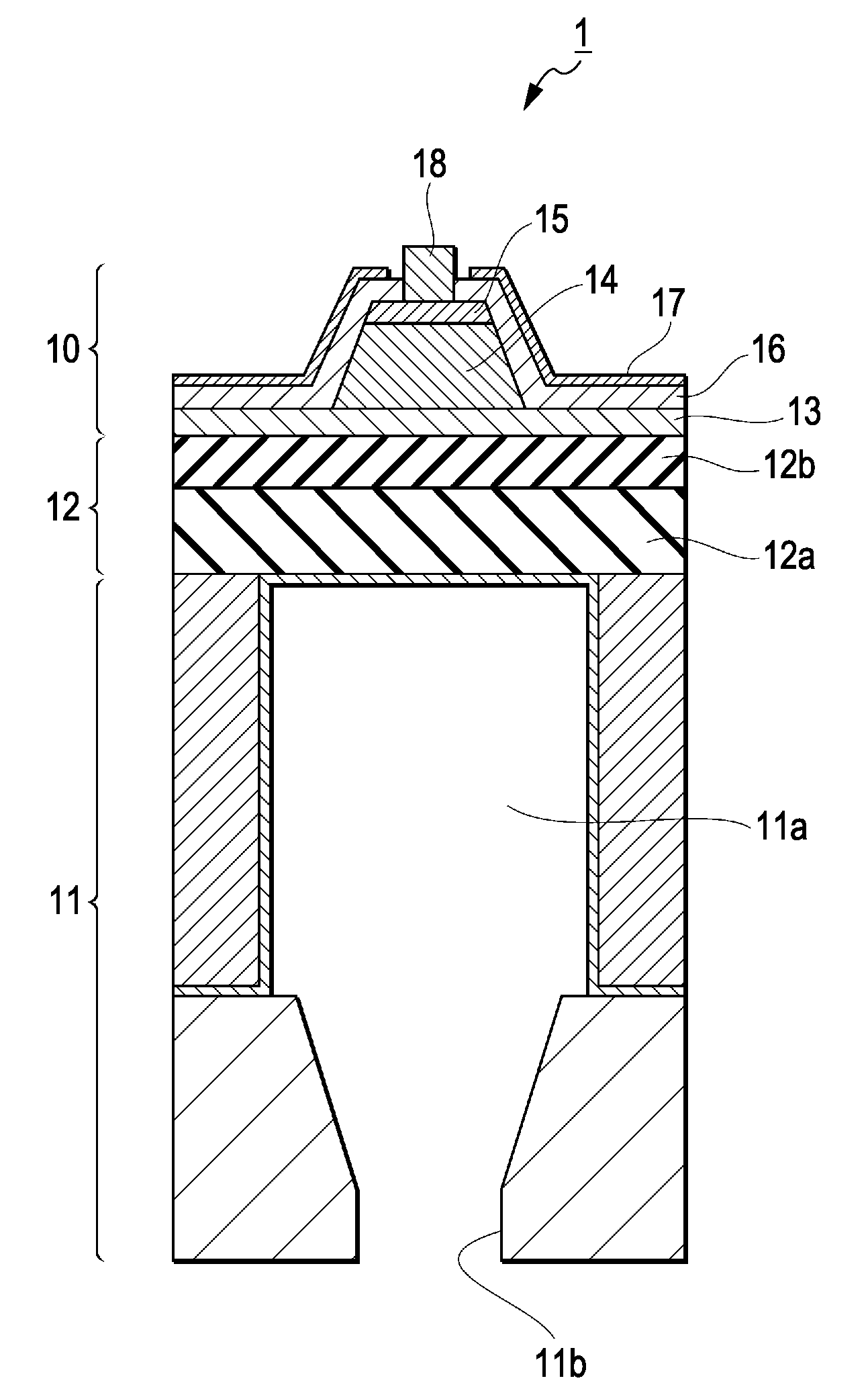 Piezoelectric element, liquid ejecting head, and liquid ejecting apparatus