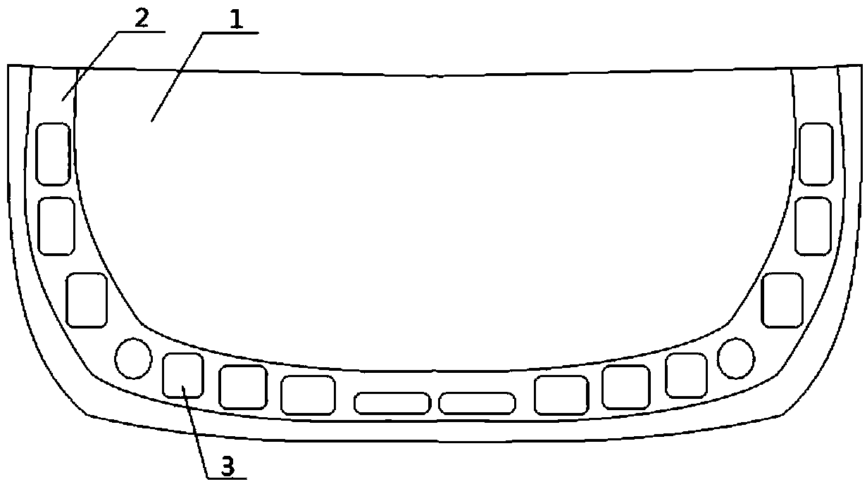 Loose teeth fixed oral cavity teaching model to observe the periodontal trauma