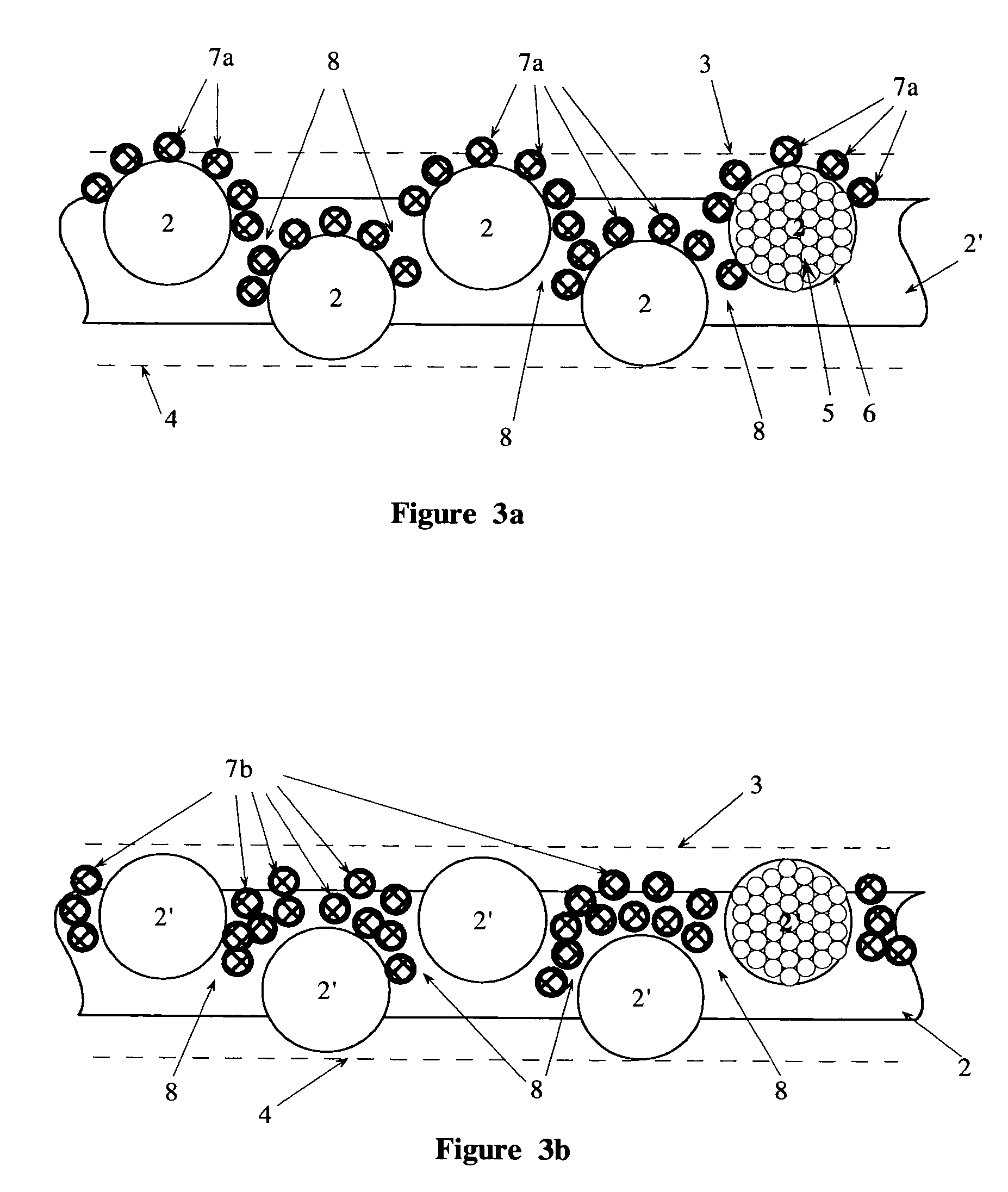 Coated metalized fabric and process for edge bonding