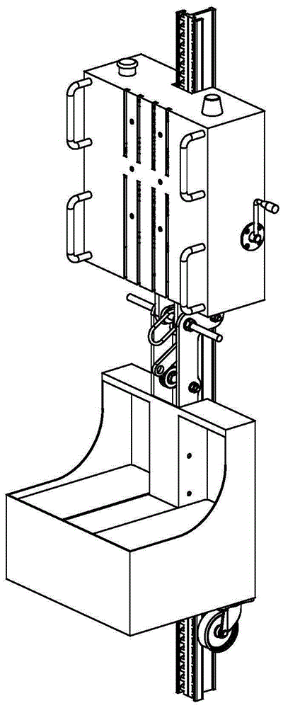 Safe lifting appliance