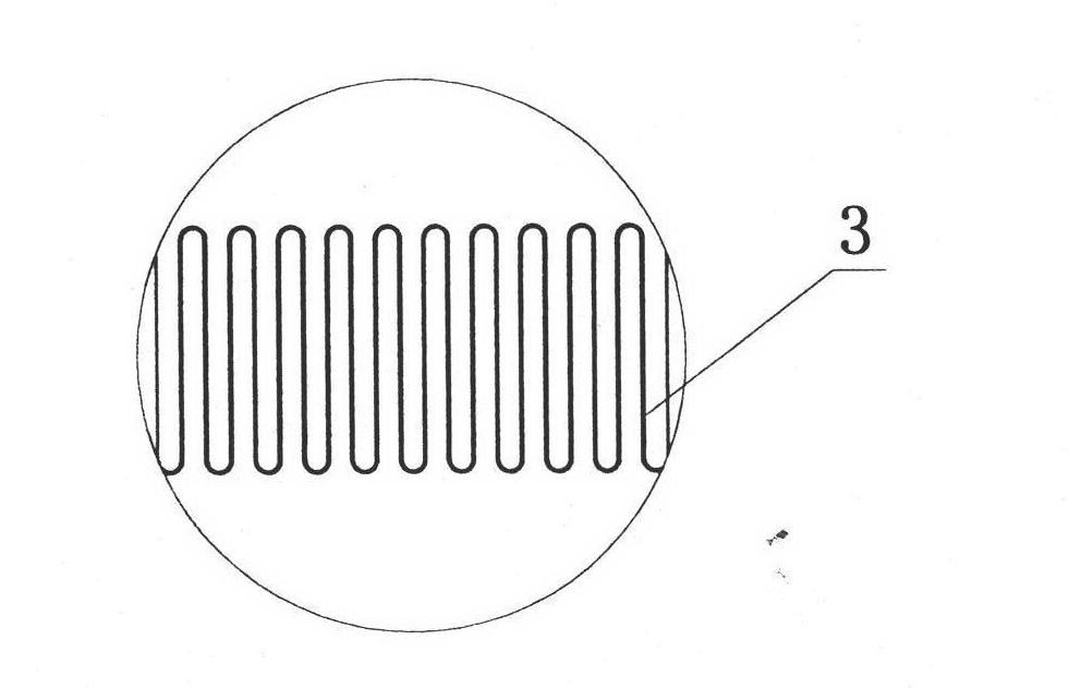 Cooling energy-saving device for evaporative condenser in refrigeration and air-conditioning system