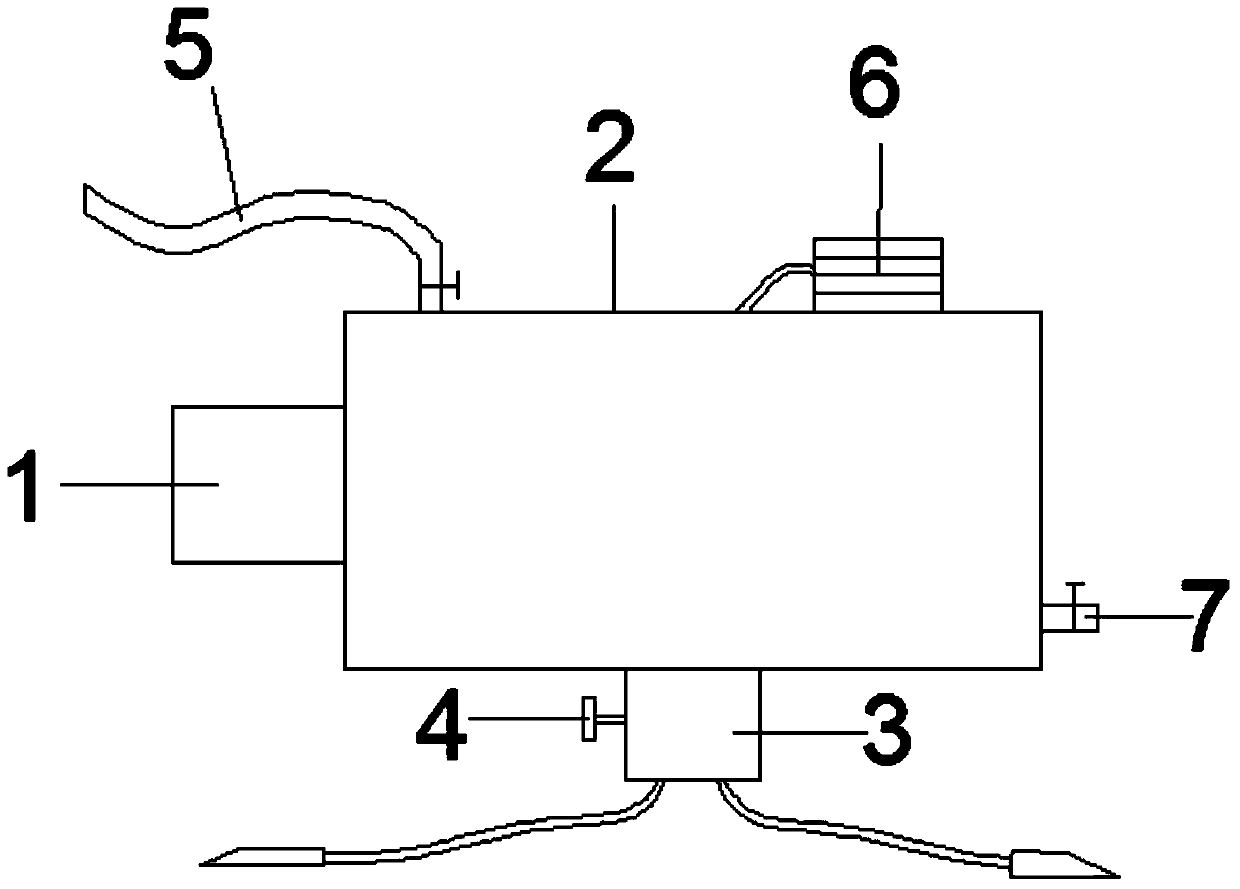 Fruit tree infusion device