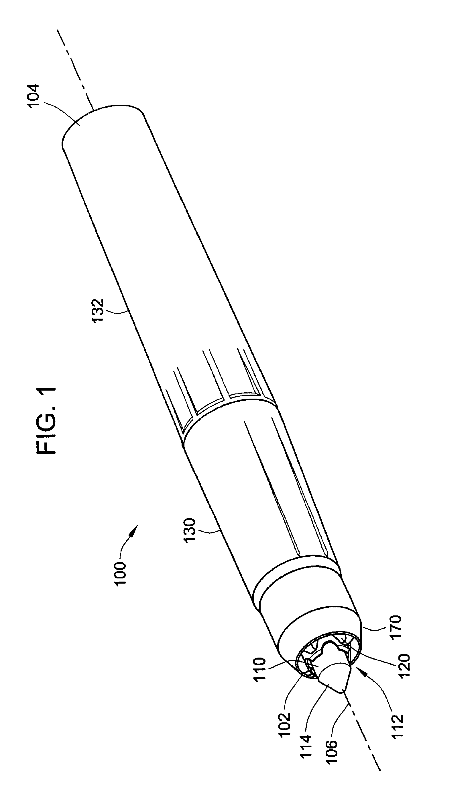 Retractable writing instrument