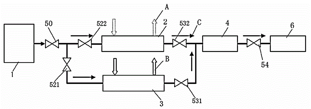 Air-conditioning unit utilizing cold energy of liquefied fuel gas and car