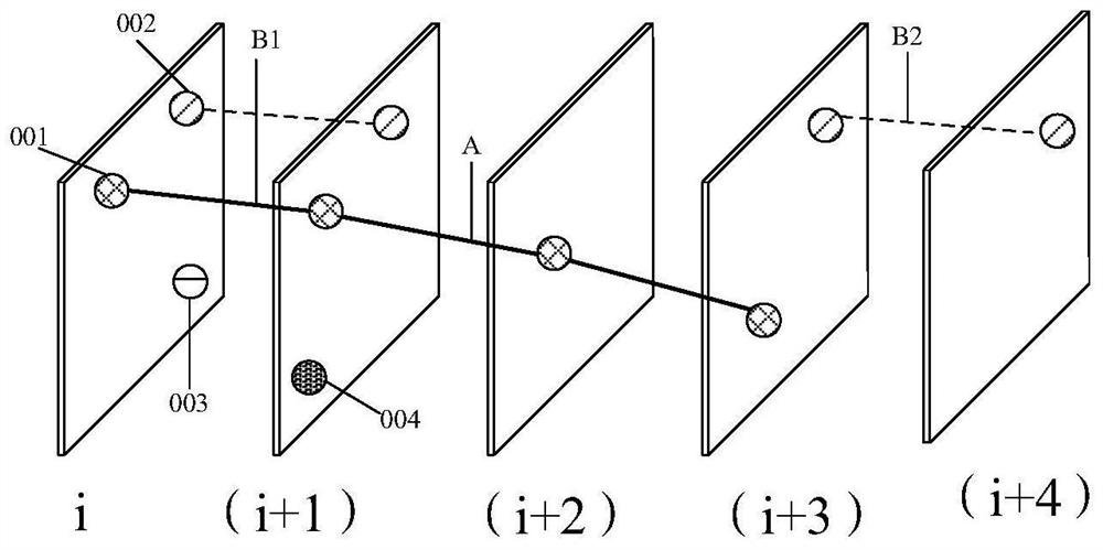 High-altitude object throwing detection method and device, equipment and computer storage medium