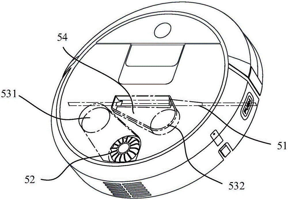 Household floor scrubber