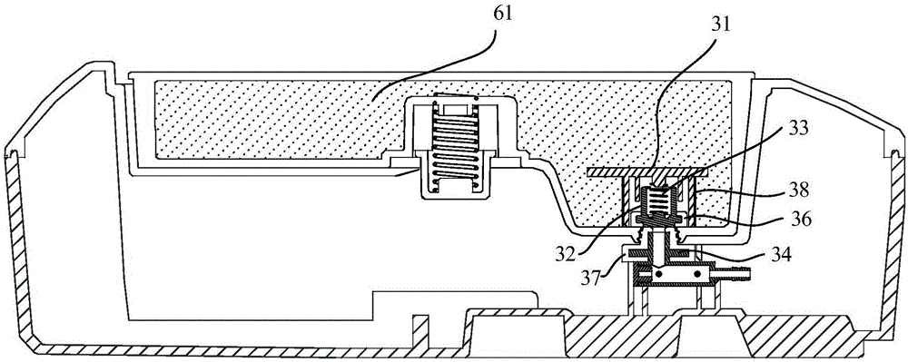 Household floor scrubber