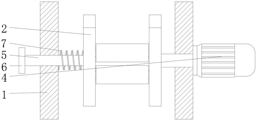 Automatic cloth deviation rectifying device of printing machine