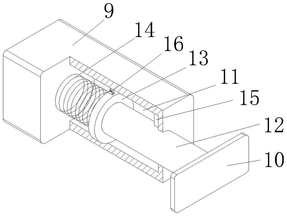 Automatic cloth deviation rectifying device of printing machine