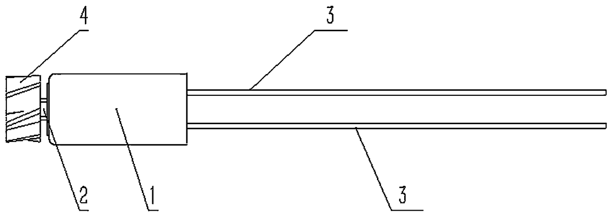 Miniature air-compression generator