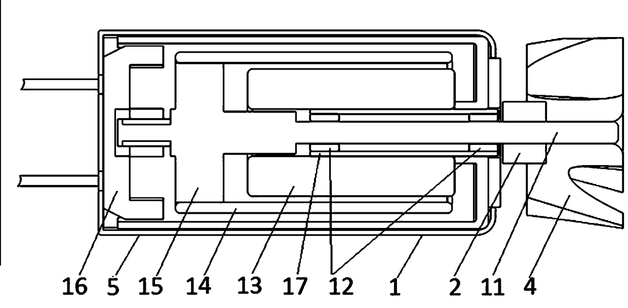 Miniature air-compression generator