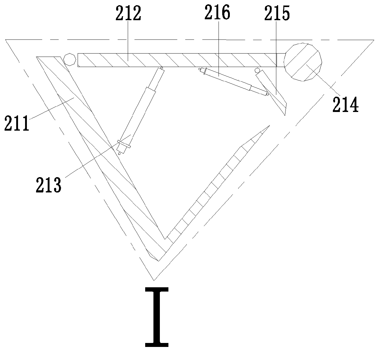 A steel plate galvanizing production line and the galvanizing process of the production line