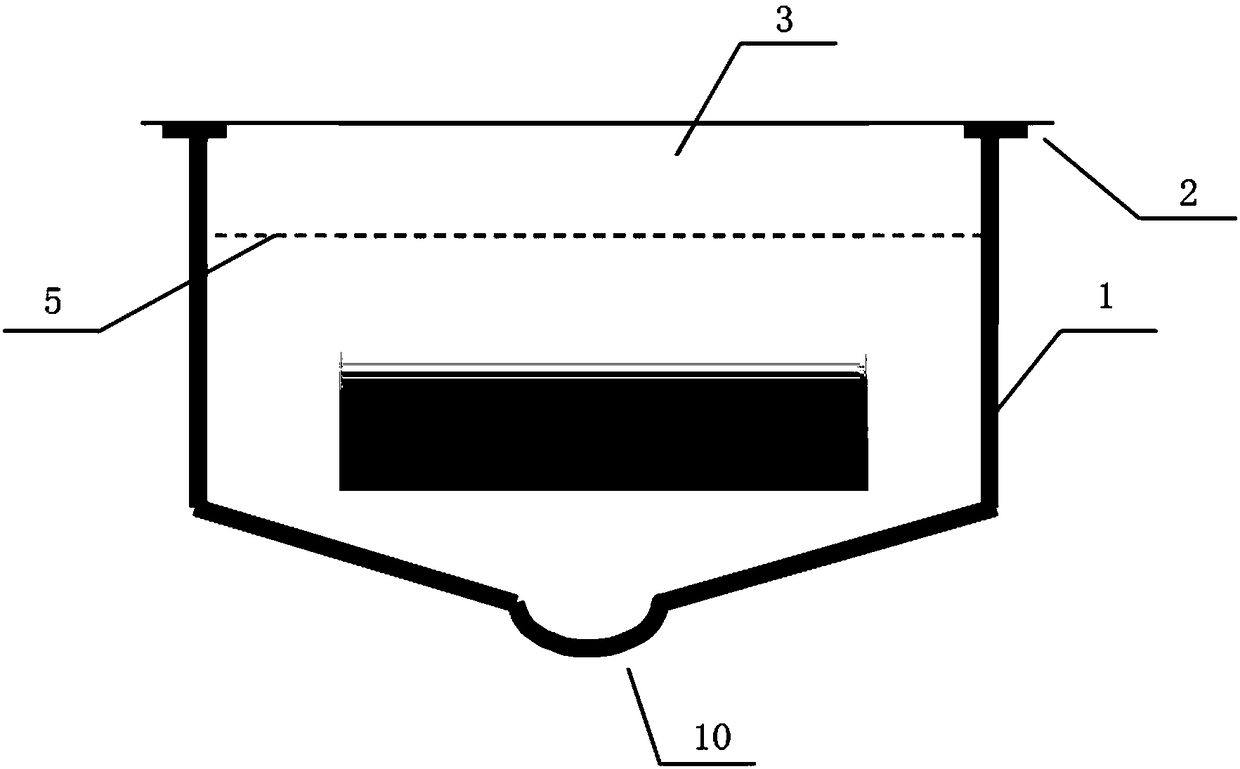 Method for recycling cadmium from metallurgical cadmium-contained dust and device for recycling cadmium from cadmium-ammonia solution