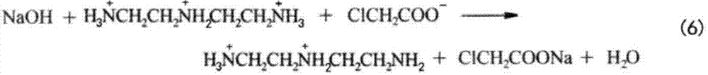 Synthesis method of DTPA (diethylene triamine pentacetic acid) penta-sodium salt