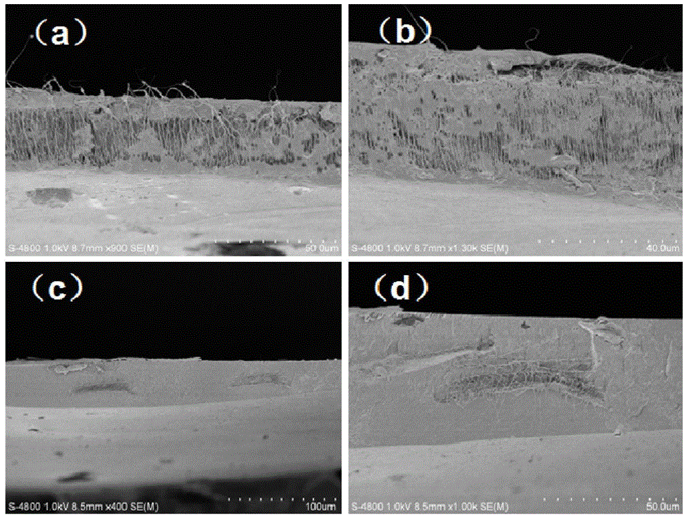 Carbon nano-tube film composite material preparation method