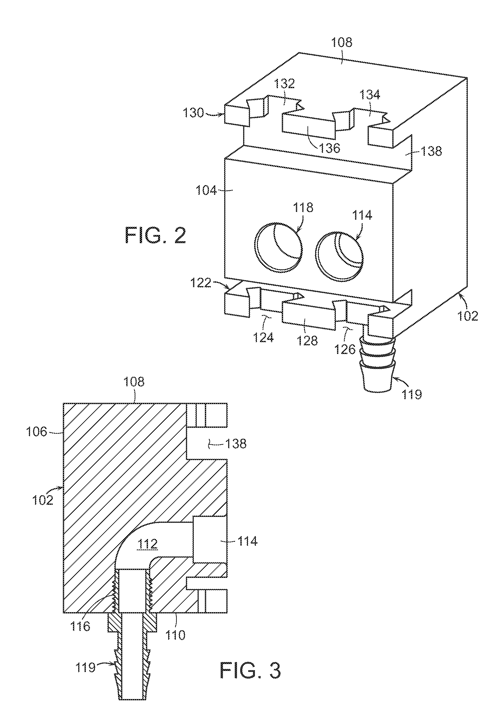 Flush unit for a fountain dispenser