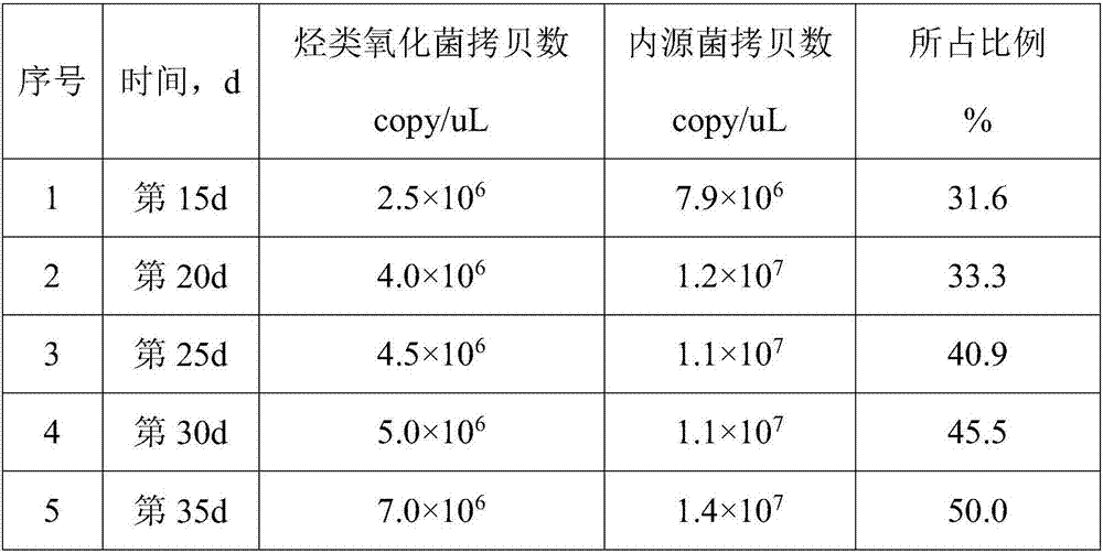 Process for injecting endogenous microbial oil displacement activating agents on sites