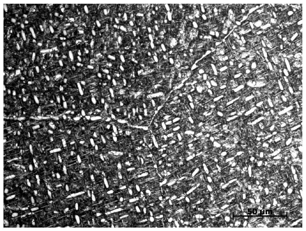 A kind of forging process method of tc18 titanium alloy large-scale bundled bearing forgings