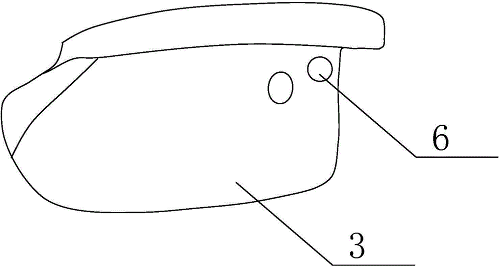 Artificial temporal-mandibular joint replacement bone trimming guide plate assembly