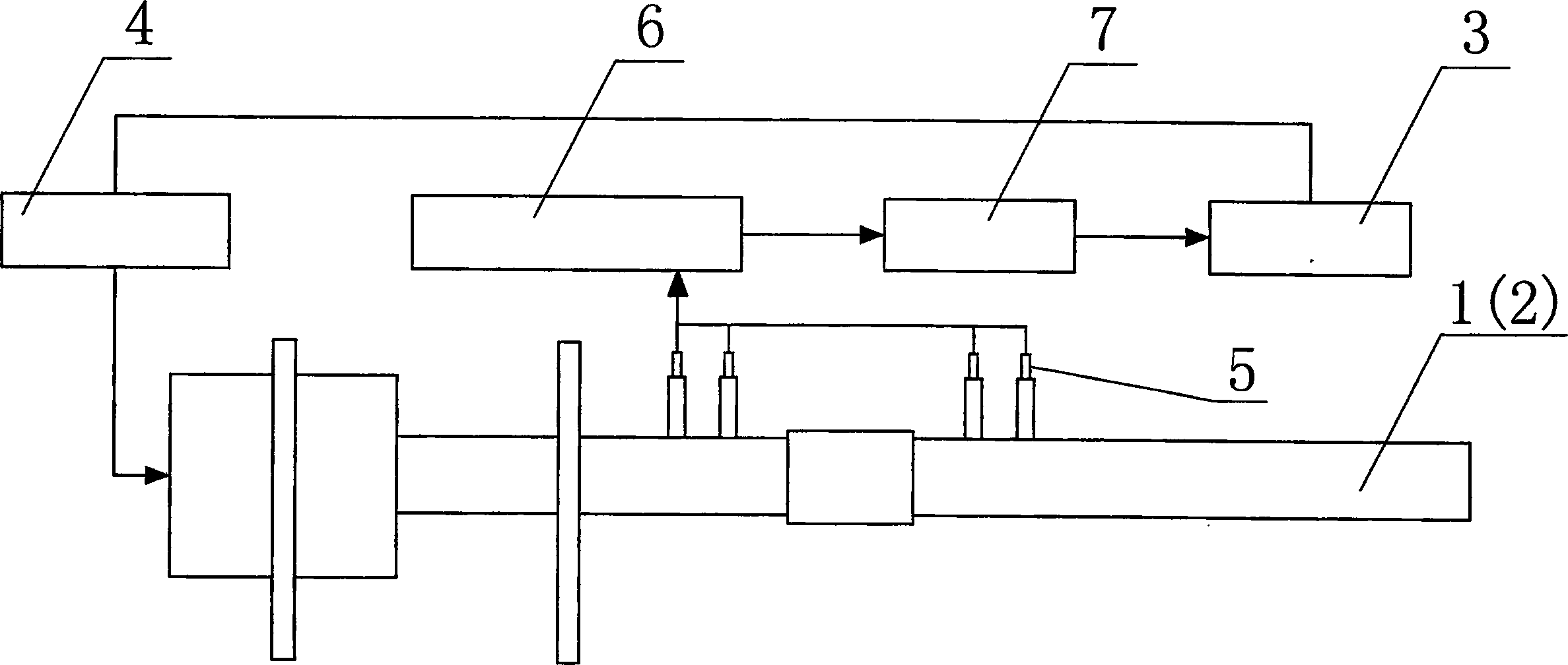 Comprehensive test instrument for performance of accoustic material