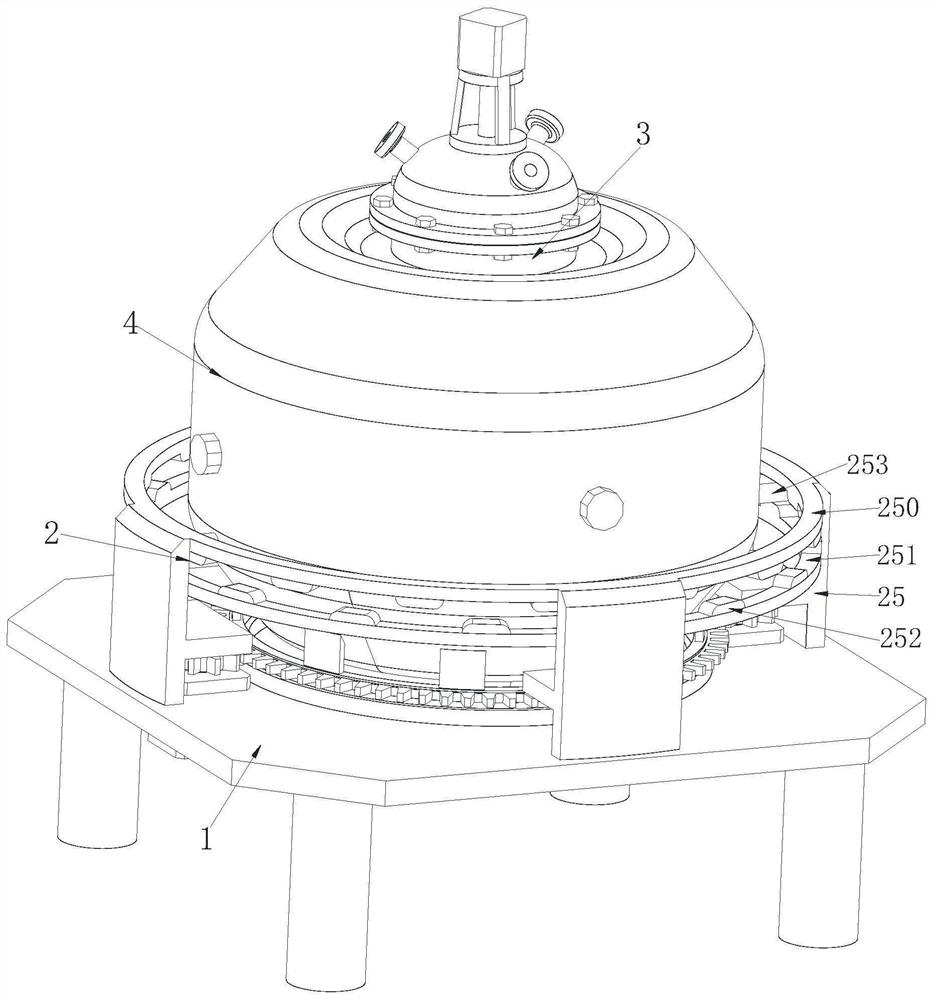 Improved stainless steel reaction kettle