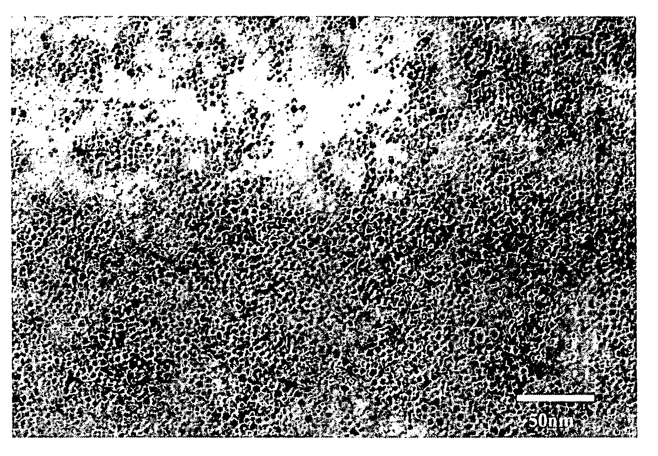 Process for producing copper nanoparticles