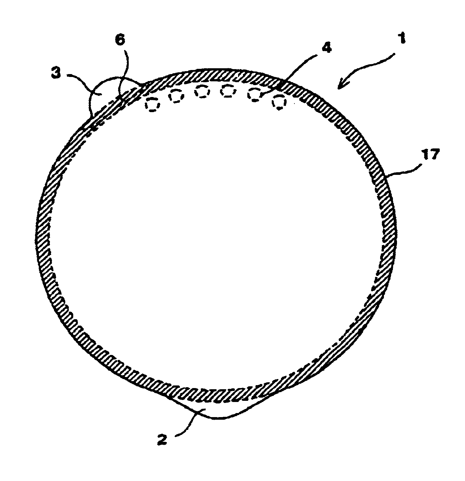 Food container lid member having selectively peelable area