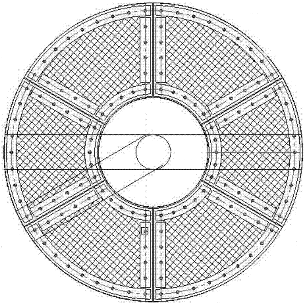 Novel vertical ash storing tank and using method thereof