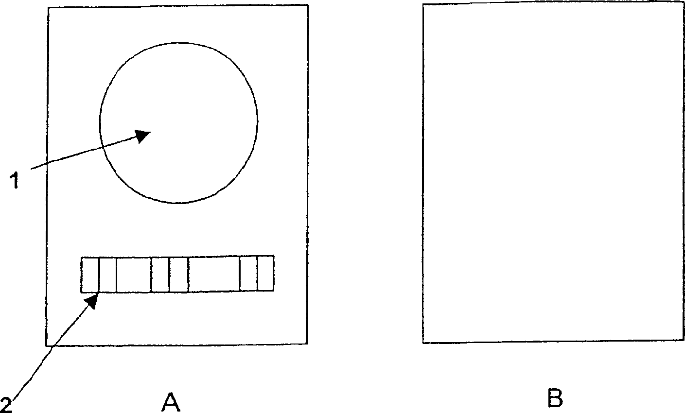 Sample collecting device and mass spectrometry of device