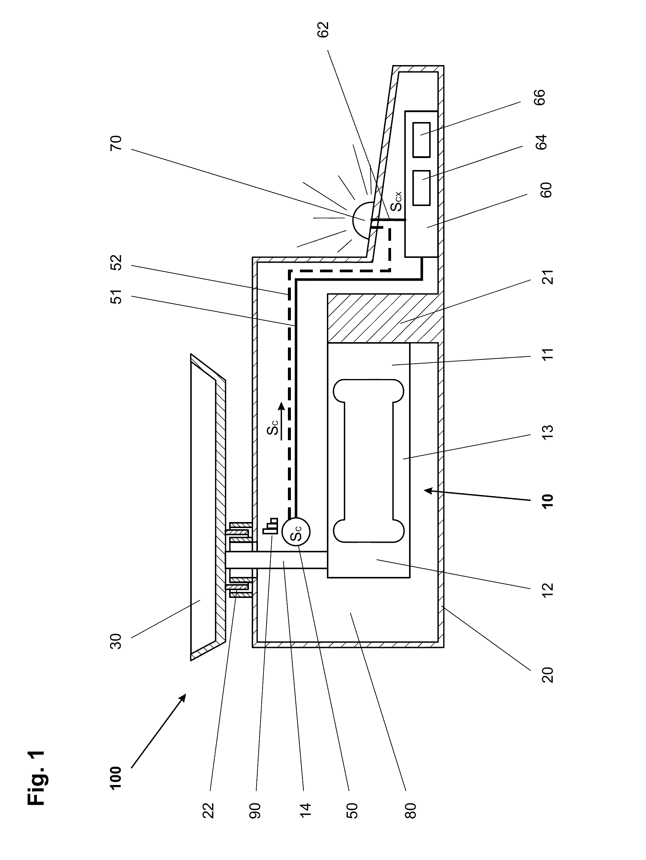 Method of monitoring and/or determining the condition of a force-measuring device, and force-measuring device