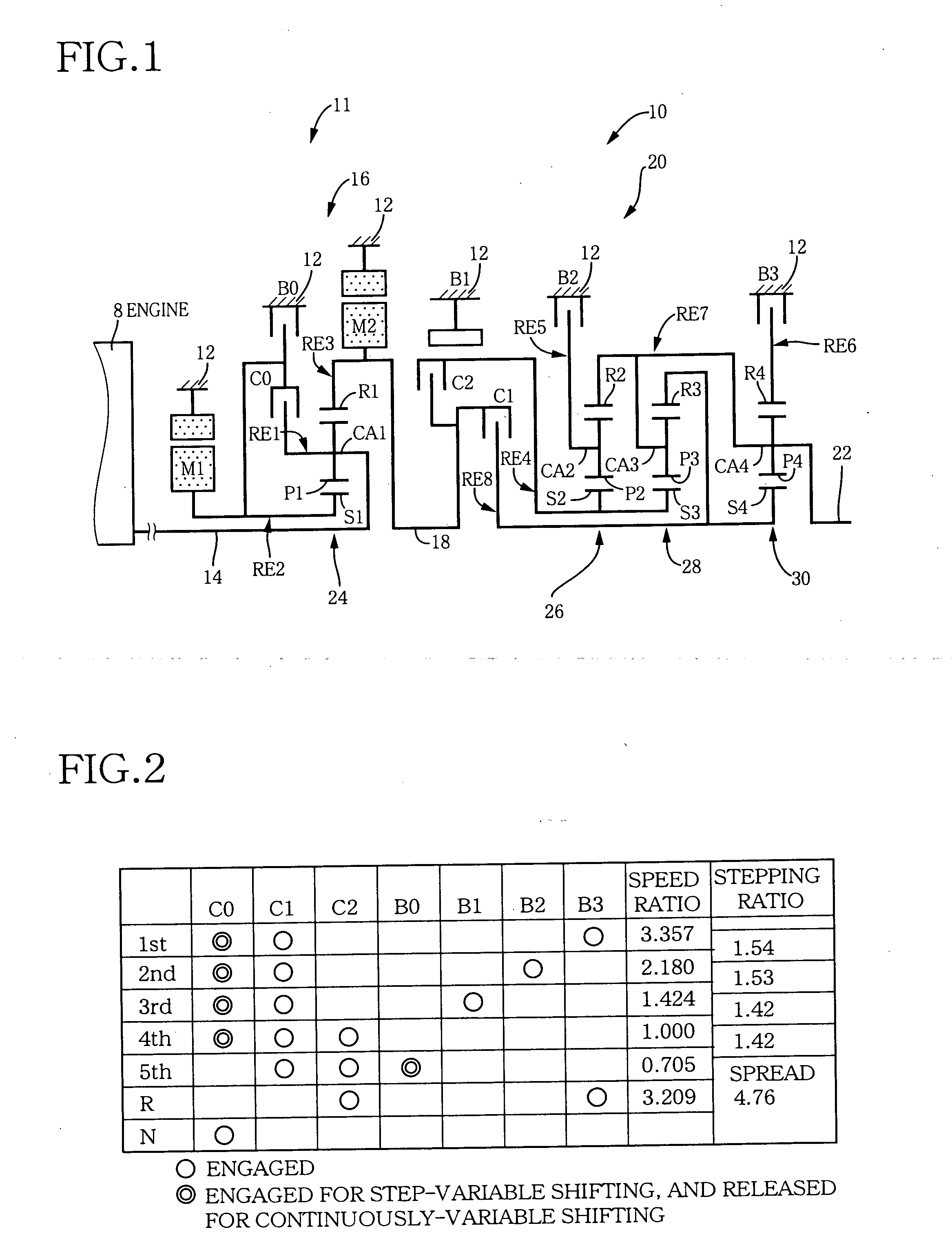 Control device for vehicular drive system