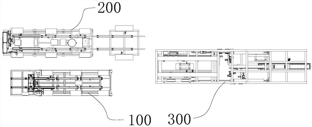 Cantilever automatic assembly system and method