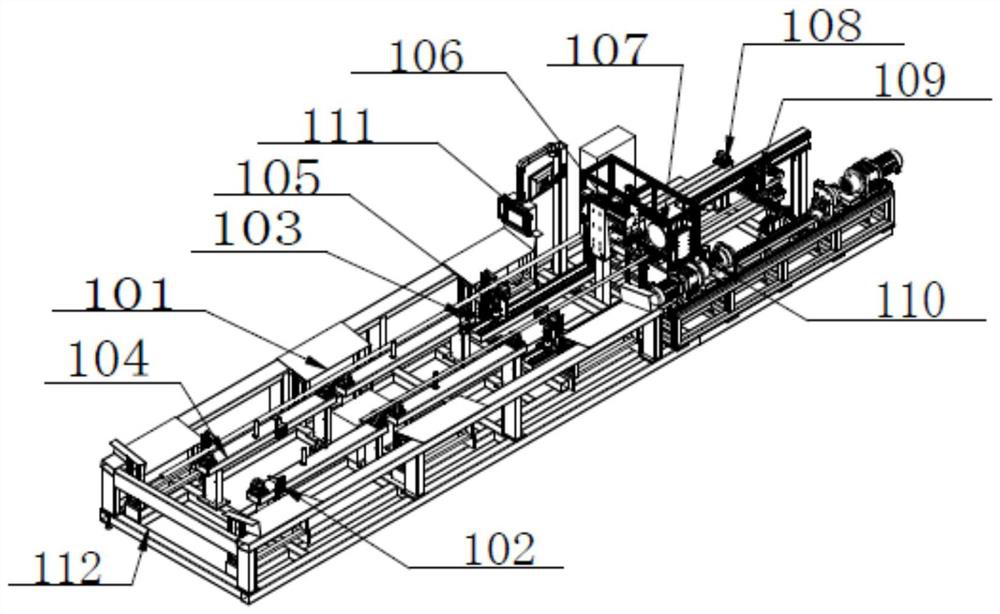 Cantilever automatic assembly system and method