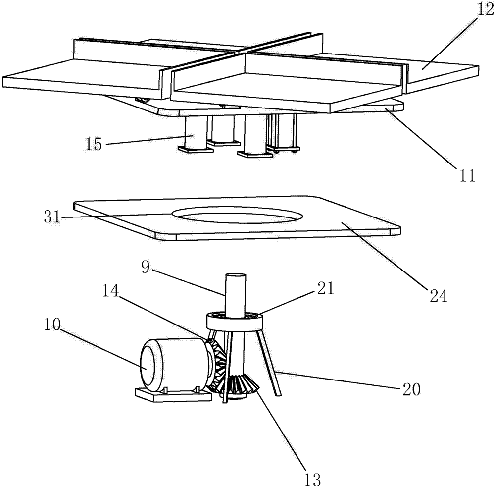 Express delivery sorting robot