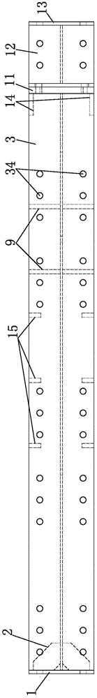 Installing device for steel strand anchors in inner support system of foundation pit support