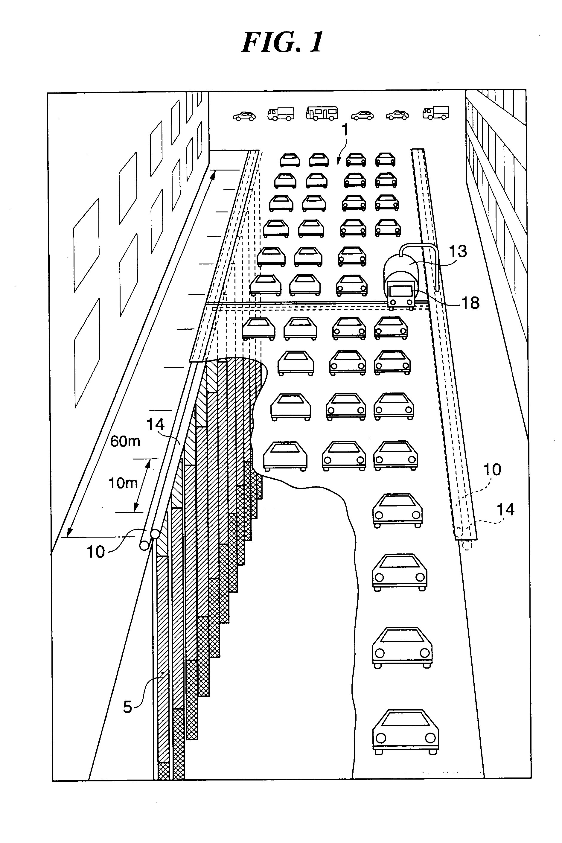 Method for preventing seismic liquefaction of ground in urbanized area and facilities used in this method